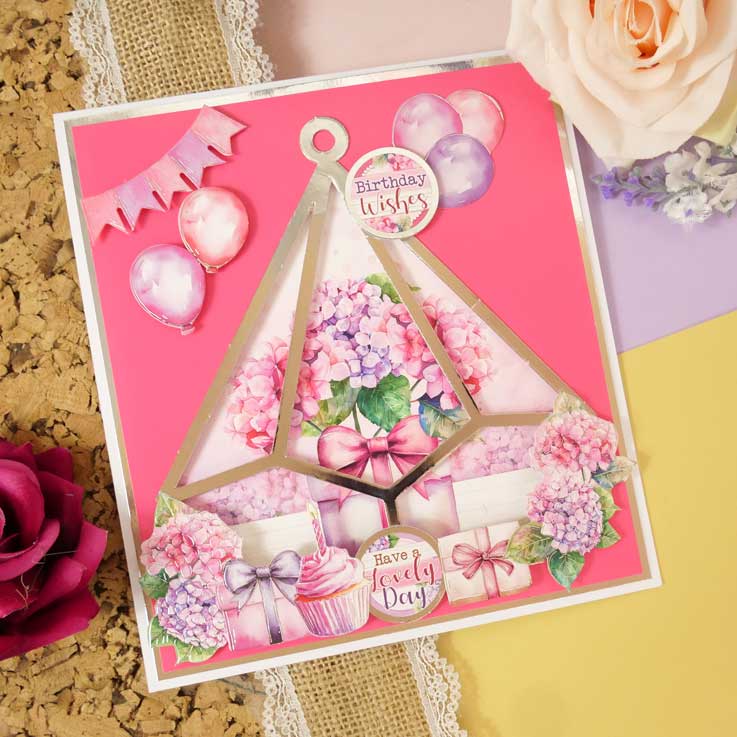 Floral Terrariums Concept Card Kit-16