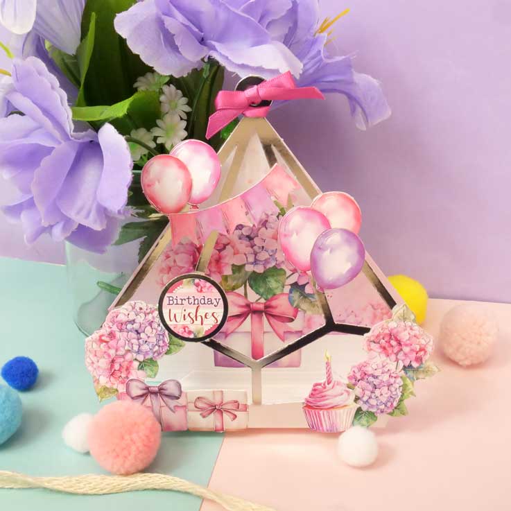 Floral Terrariums Concept Card Kit-4