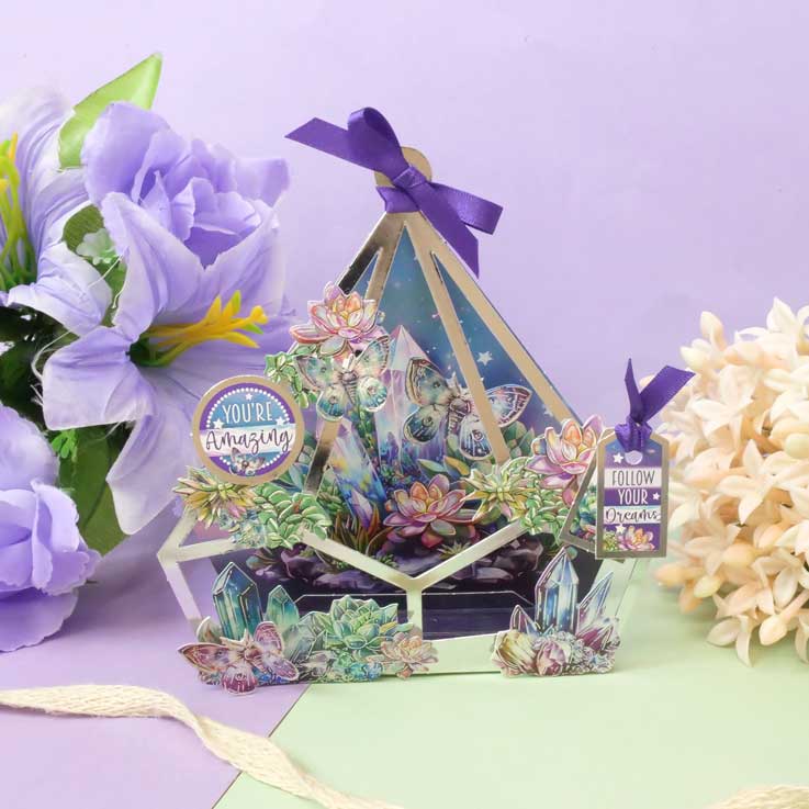 Floral Terrariums Concept Card Kit-5