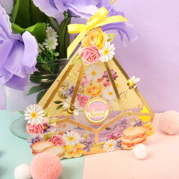 Floral Terrariums Concept Card Kit-6