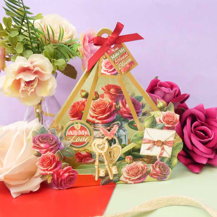 Floral Terrariums Concept Card Kit-7