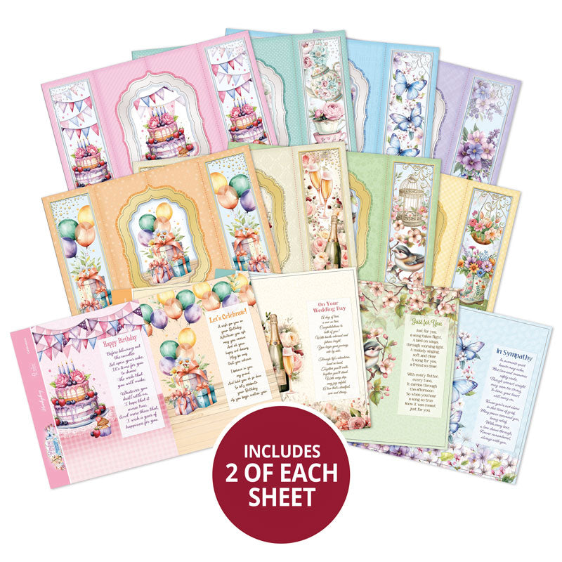 Window to the Heart - Wonderful Wishes Concept Card Kit-1