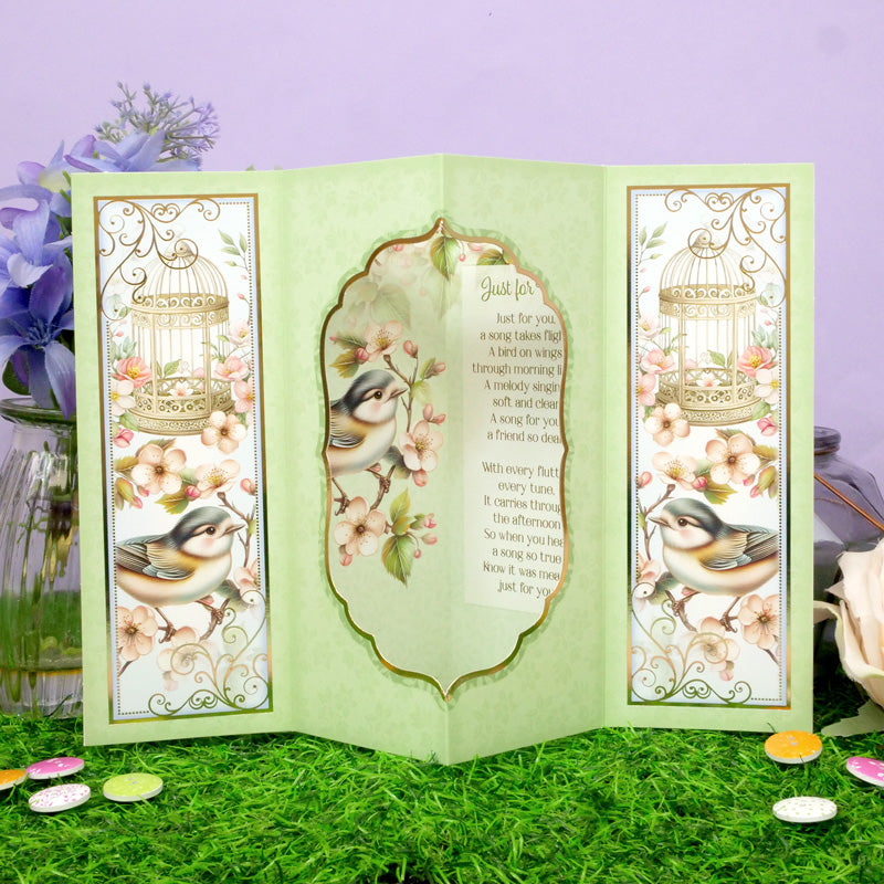 Window to the Heart - Wonderful Wishes Concept Card Kit-13
