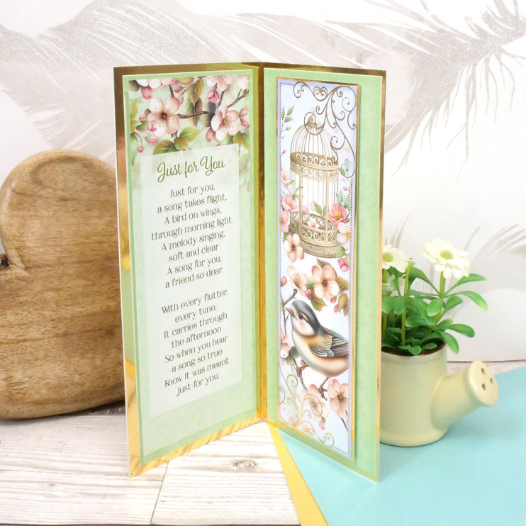 Window to the Heart - Wonderful Wishes Concept Card Kit-18