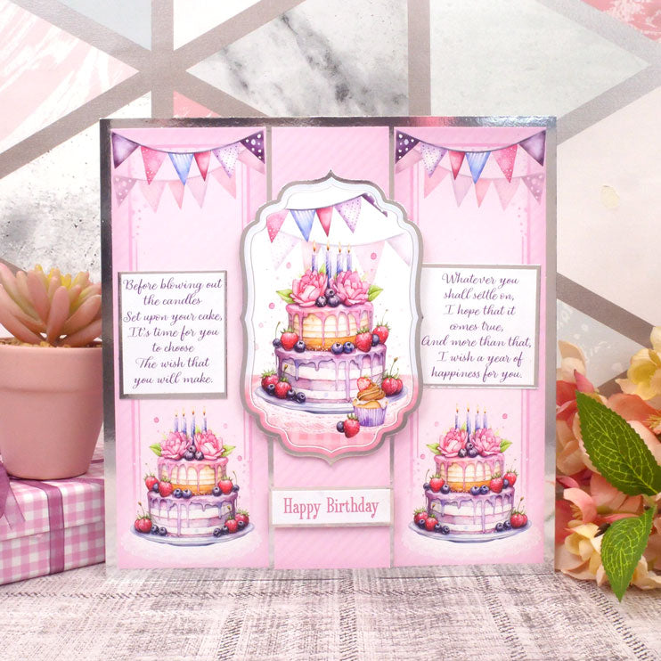 Window to the Heart - Wonderful Wishes Concept Card Kit-20