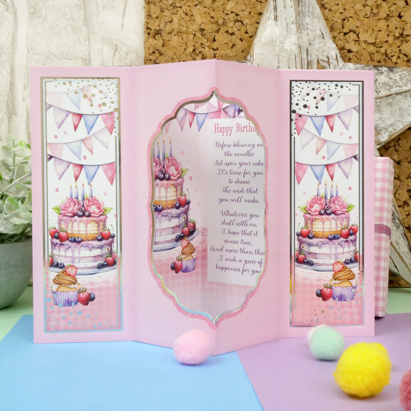 Window to the Heart - Wonderful Wishes Concept Card Kit-3