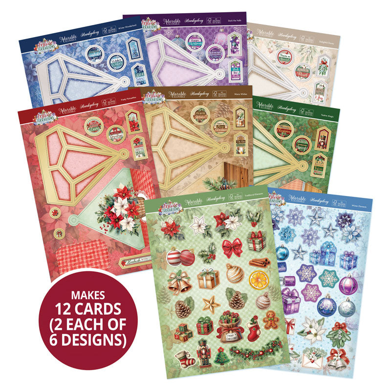 Festive Terrariums Concept Card Kit-1