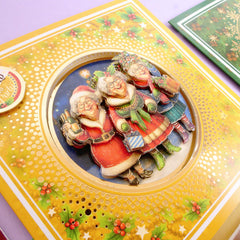 Delightful Golden Oldies Festive Fun Decoupage Card Kit-9