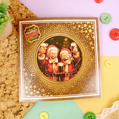 Delightful Golden Oldies Festive Fun Decoupage Card Kit-6