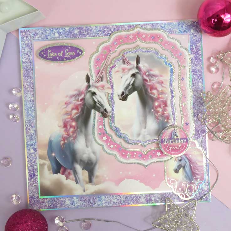 Unicorn Dreams Luxury Topper Collection-3