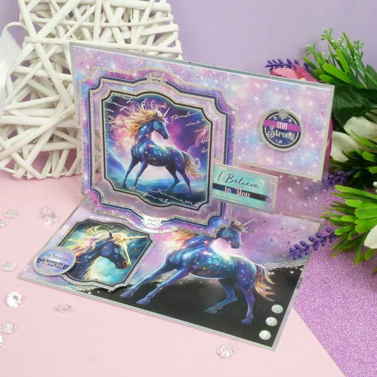 I Believe in You Luxury Topper Set-6