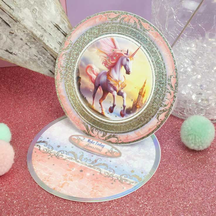 Make Today Amazing Luxury Topper Set-5