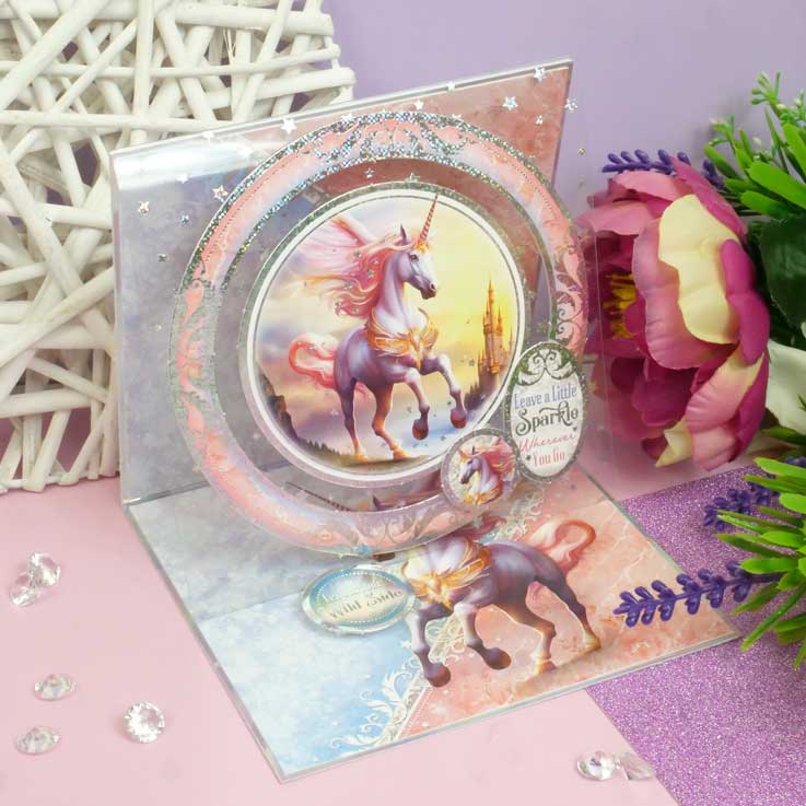Unicorn Dreams Luxury Foiled Acetate-5
