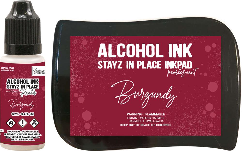Stayz in Place Alcohol Ink Pad with 12ml reinker-37