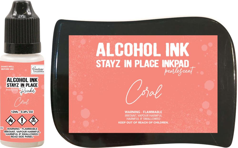 Stayz in Place Alcohol Ink Pad with 12ml reinker-39