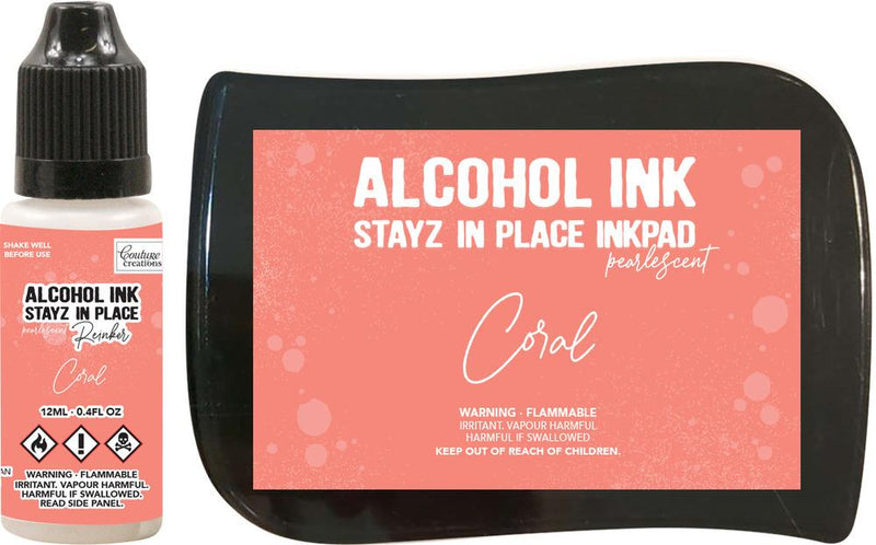Stayz in Place Alcohol Ink Pad with 12ml reinker-39