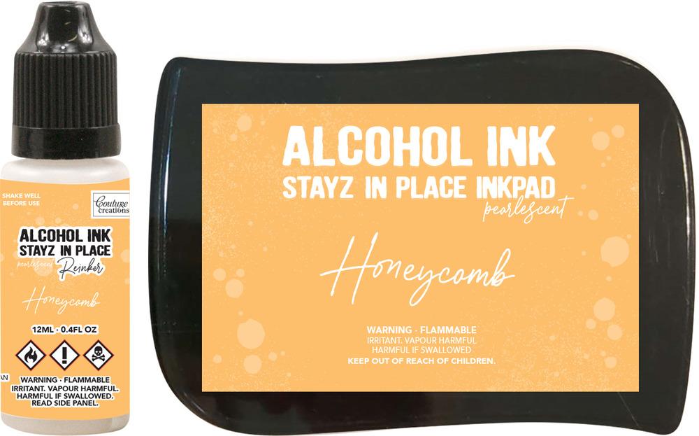Stayz in Place Alcohol Ink Pad with 12ml reinker-45