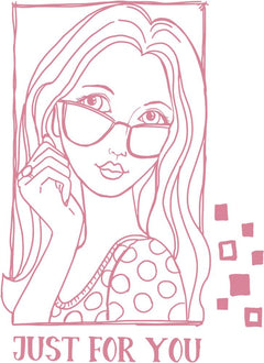 Couture Creations Just for You Portrait Stamp Set-1