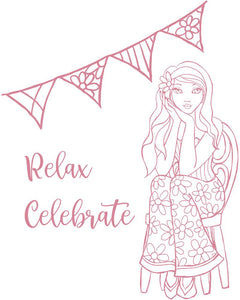 Couture Creations Sitting Pretty Stamp Set-1