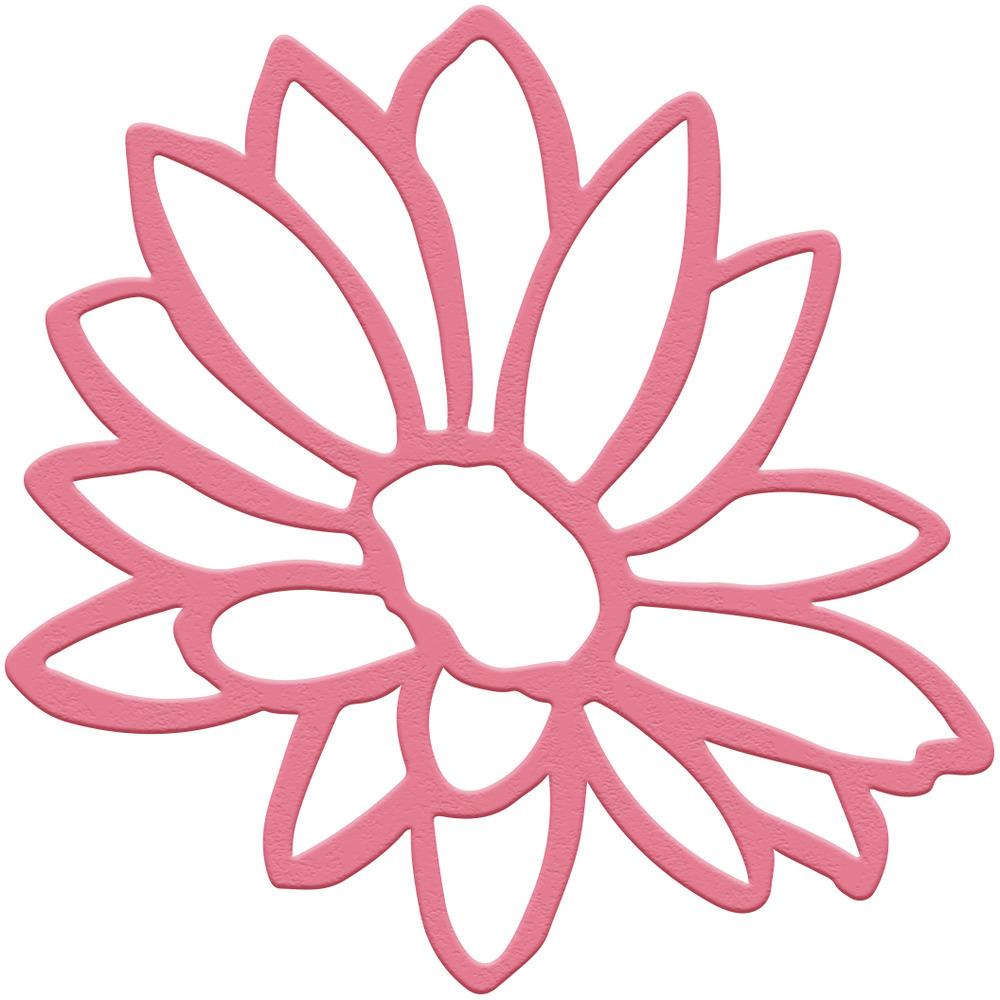 Couture Creations Open Daisy Mini Die-1