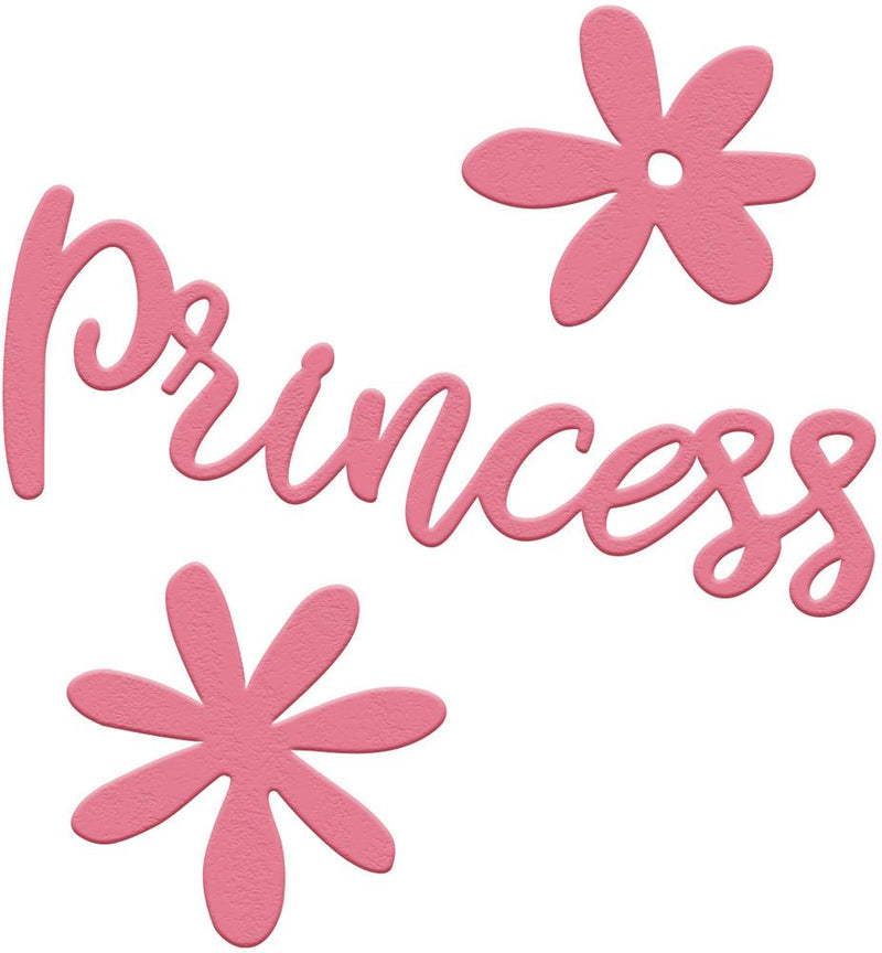 Couture Creations Princess Mini Die-1