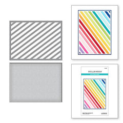 Super Stripes Background Etched Dies-4