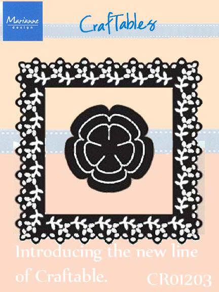 Marianne Design: Craftable - Square-1