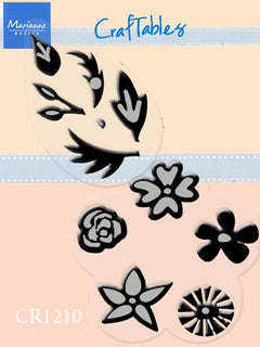 Marianne Design: Craftables Dies - Bouquet - 10 Pieces-1