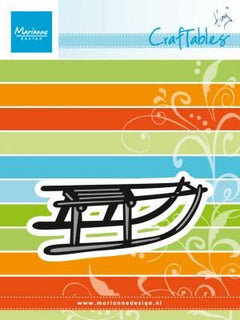 Marianne Design: Craftables Dies - Sled-1