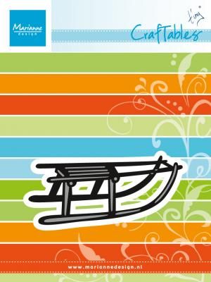 Marianne Design: Craftables Dies - Sled-1