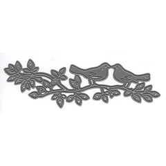 Marianne Design: Craftables Dies  - Birds Silhouette-1