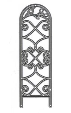 Marianne Design: Craftables Dies - Birds Trellis-1