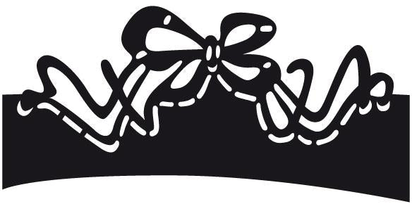 Marianne Design: Craftables Dies - Bow-1