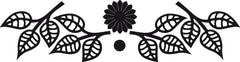 Marianne Design: Craftables Dies - Daisy and Leaves-1