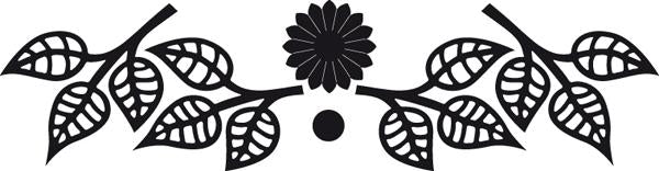 Marianne Design: Craftables Dies - Daisy and Leaves-1