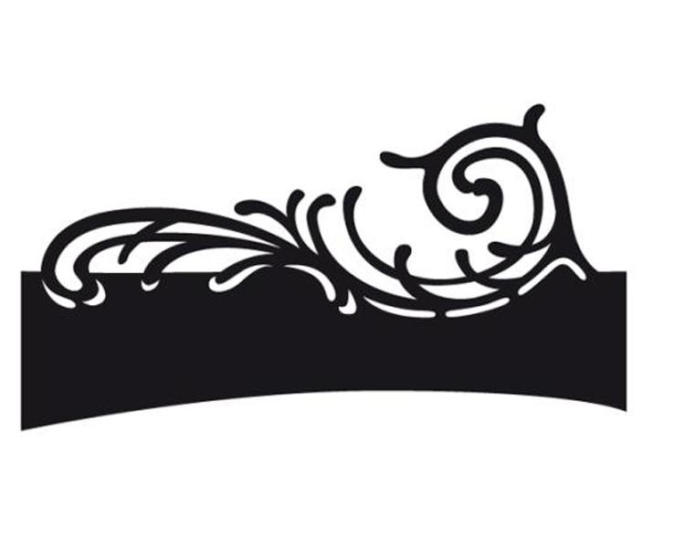 Marianne Design: Tiny's Folding Dies - Wave-1