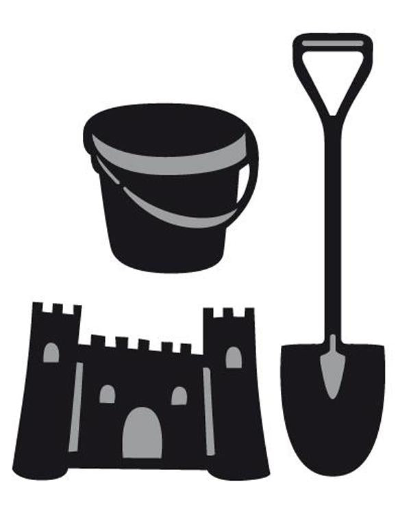 Marianne Design: Tiny's Sand Castle Die Set-1
