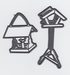 Marianne Design: Craftables Dies - Tiny's Birdhouse (2pcs)-1