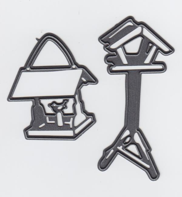 Marianne Design: Craftables Dies - Tiny's Birdhouse (2pcs)-1