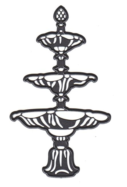 Marianne Design: Craftables Dies - Fountain-1