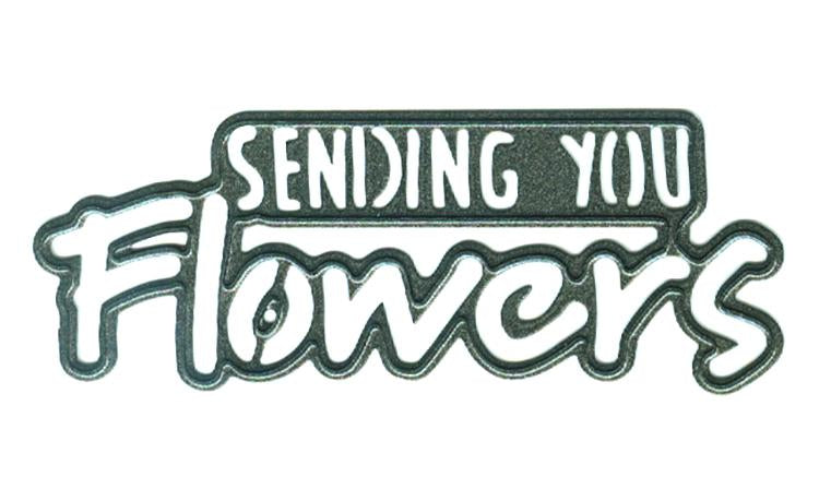 Marianne Design: Craftables Dies - Sending You Flowers-1