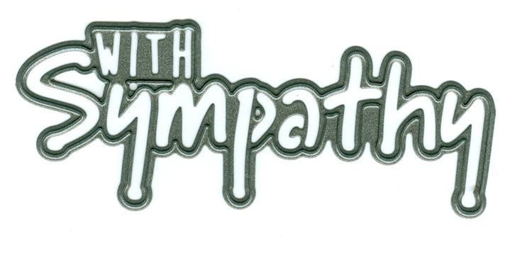 Marianne Design: Craftables Dies - With SYMPATHY-2
