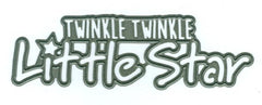 Marianne Design: Craftables Dies - Twinkle, Twinkle Little Star-1