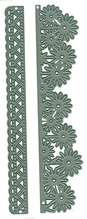 Marianne Design: Craftables Dies - Anja's Flower Border-1