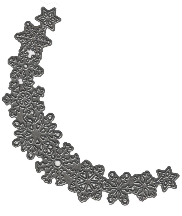 Marianne Design: Craftables Dies - Ice Crystals Arch-1