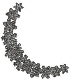 Marianne Design: Craftables Dies - Ice Crystals Arch-1