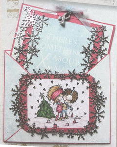 Marianne Design: Craftables Dies - Ice Crystals Border-2
