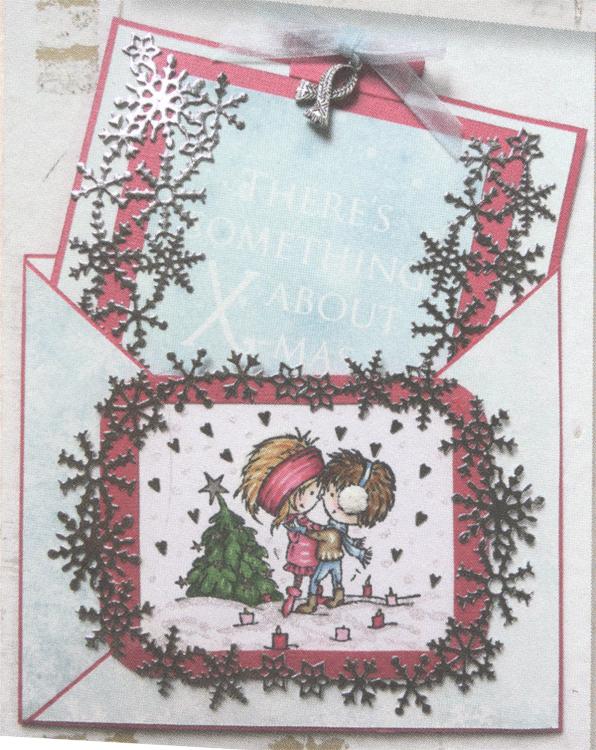 Marianne Design: Craftables Dies - Ice Crystals Border-2