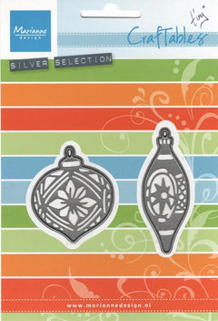 Marianne Design: Craftables Dies - Tiny's Ornaments Baubles-1