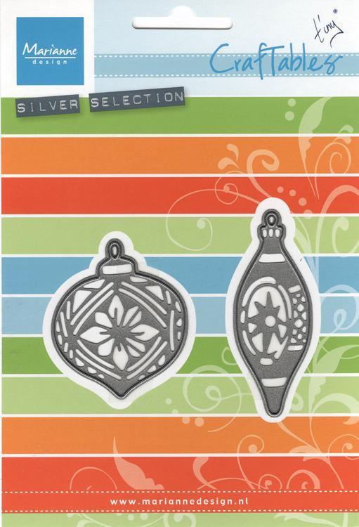 Marianne Design: Craftables Dies - Tiny's Ornaments Baubles-1